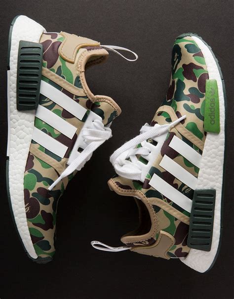 replica bape adidas nmd|adidas nmd r1 black camo.